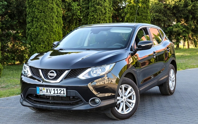 Nissan Qashqai cena 45900 przebieg: 127858, rok produkcji 2014 z Ruciane-Nida małe 781